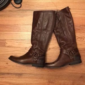 Frye - Philip Harness boots cognac size 7 medium